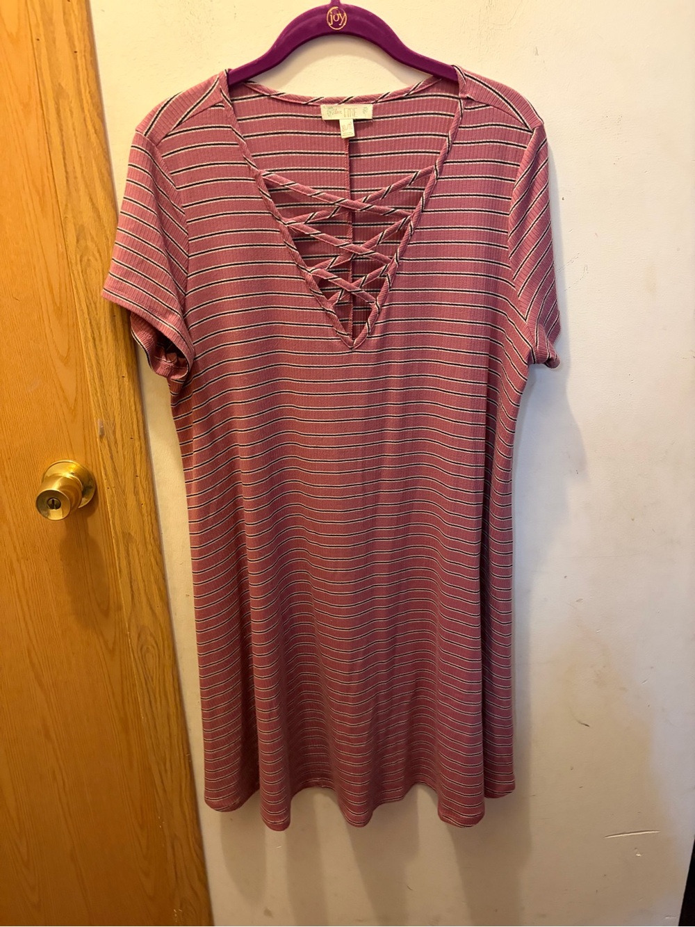 (XL) Love fire dress